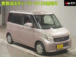NISSAN ROOX 2010