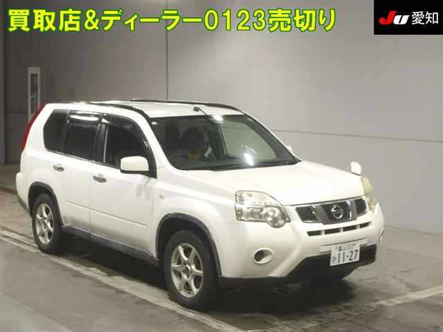 NISSAN X-TRAIL 2011