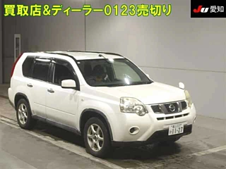 NISSAN X-TRAIL 2011