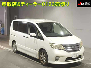 NISSAN SERENA 2013
