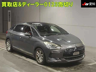 CITROEN DS5 2012