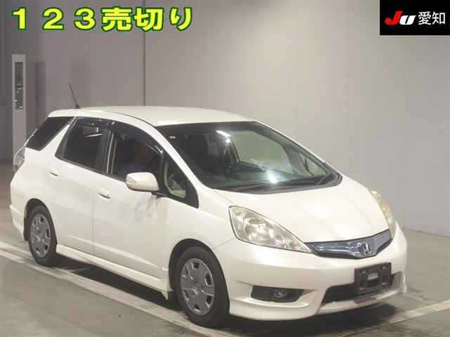 HONDA FIT SHUTTLE 2011