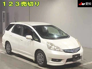 HONDA FIT SHUTTLE 2011
