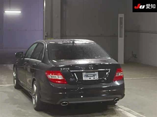 MERCEDES BENZ C CLASS 2008