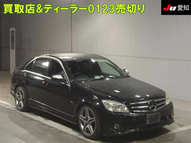 MERCEDES BENZ C CLASS 2008