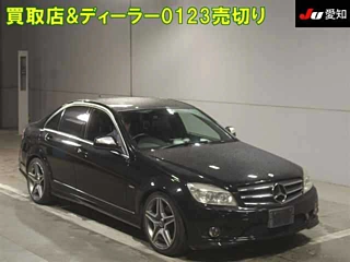 MERCEDES BENZ C CLASS 2008