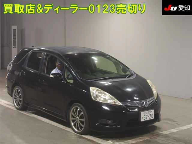 HONDA FIT SHUTTLE 2013