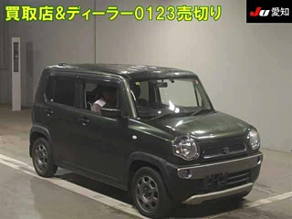 SUZUKI HUSTLER 2014