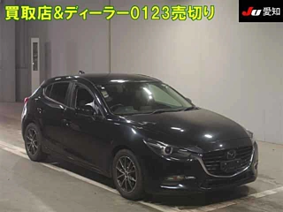 MAZDA AXELA 2017