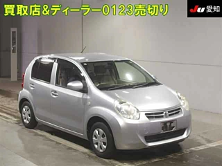 TOYOTA PASSO 2011