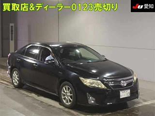 TOYOTA CAMRY 2011