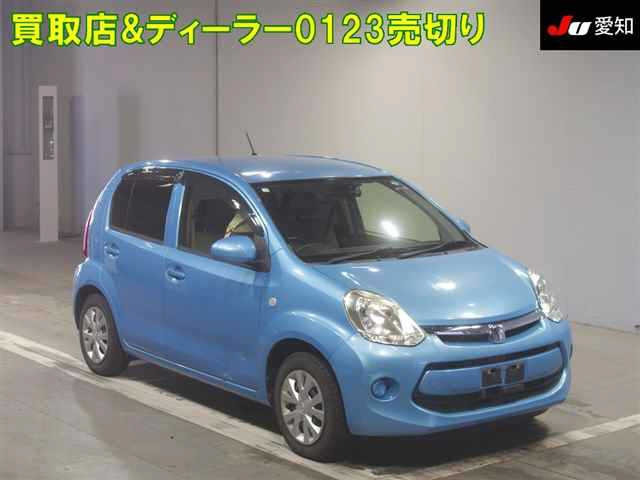 TOYOTA PASSO 2014