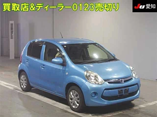 TOYOTA PASSO 2014