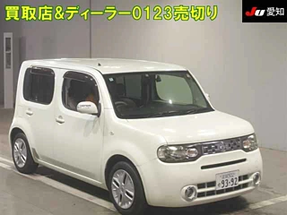NISSAN CUBE 2012