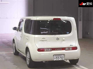 NISSAN CUBE 2012