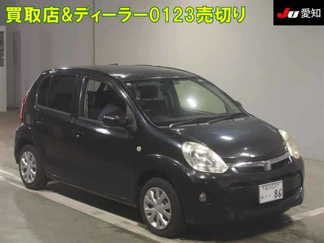 TOYOTA PASSO 2015