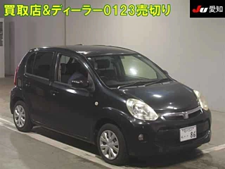 TOYOTA PASSO 2015
