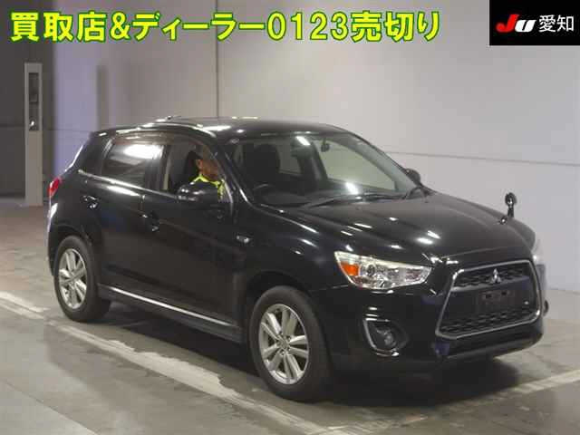 MITSUBISHI RVR 2013