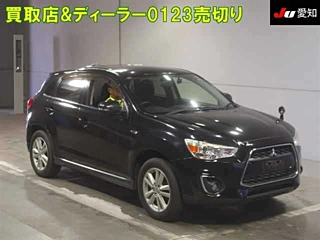 MITSUBISHI RVR 2013