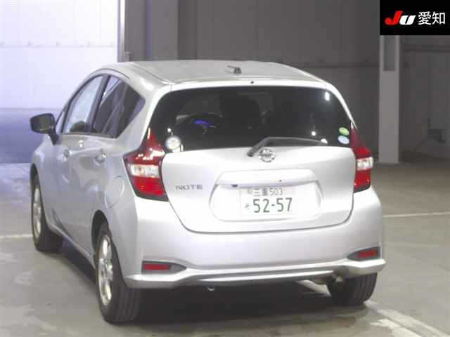 NISSAN NOTE 2018