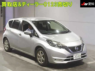 NISSAN NOTE 2018