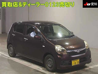 DAIHATSU MIRA E S 2014