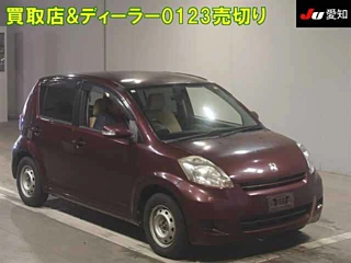 TOYOTA PASSO 2009