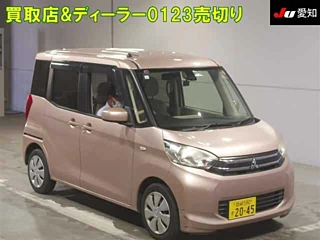 MITSUBISHI EK SPACE 2015