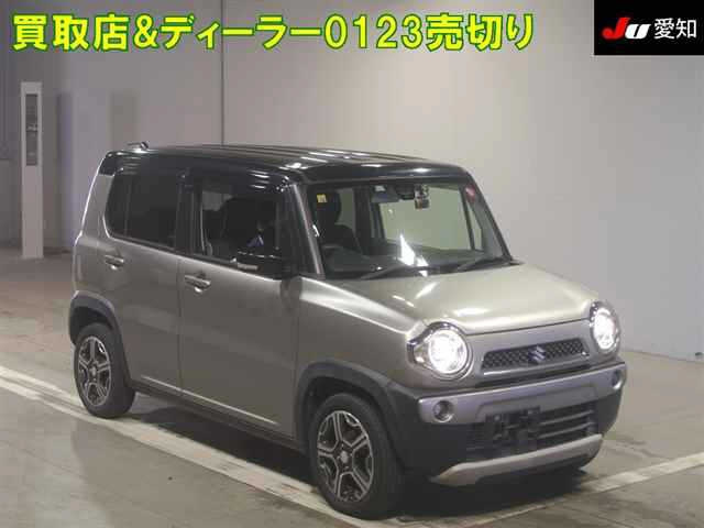 SUZUKI HUSTLER 2014