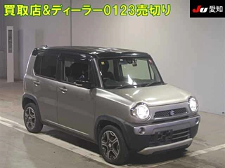 SUZUKI HUSTLER 2014
