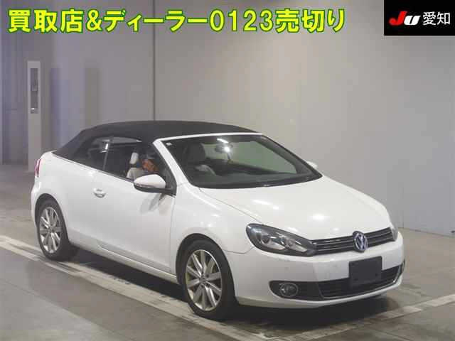 VOLKSWAGEN GOLF CABRIOLET 2012