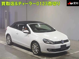 VOLKSWAGEN GOLF CABRIOLET 2012