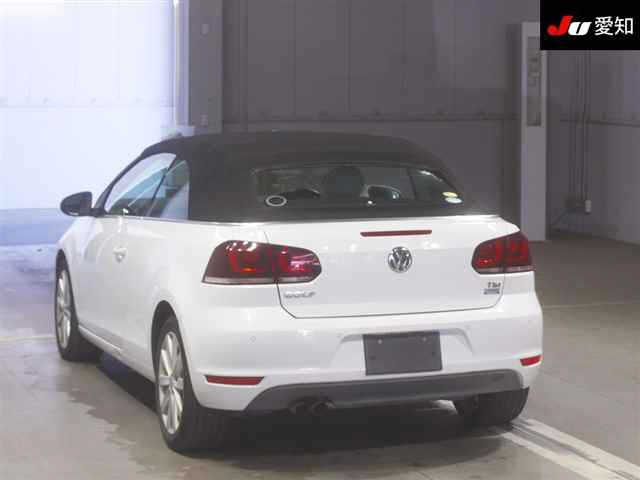 VOLKSWAGEN GOLF CABRIOLET 2012