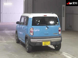 SUZUKI HUSTLER 2014