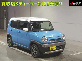 SUZUKI HUSTLER 2014