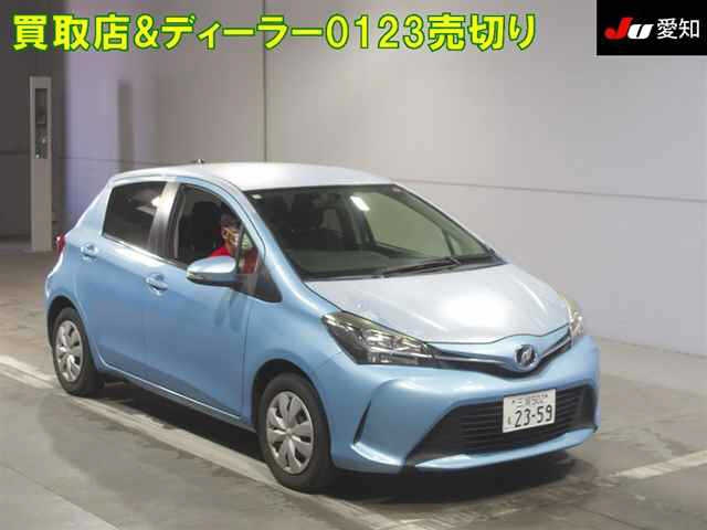 TOYOTA VITZ 2014