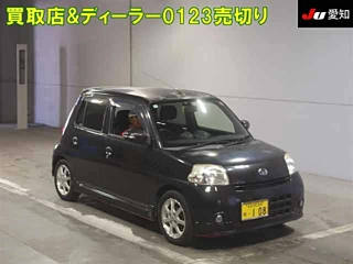 DAIHATSU ESSE 2010