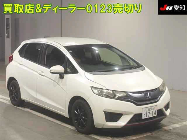 HONDA FIT 2014