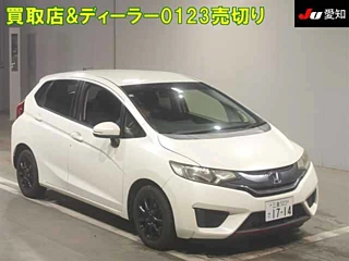 HONDA FIT 2014