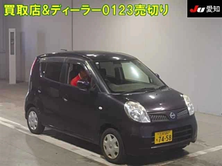 NISSAN MOCO 2010