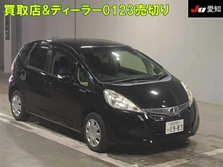 HONDA FIT 2011