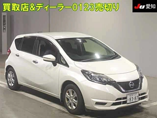 NISSAN NOTE 2017