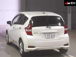 NISSAN NOTE 2017