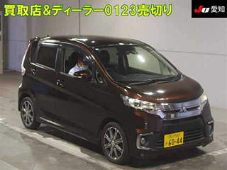 MITSUBISHI EK CUSTOM 2015