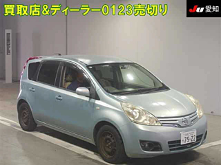 NISSAN NOTE 2009