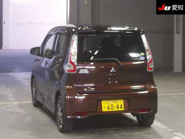 MITSUBISHI EK CUSTOM 2015
