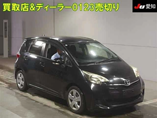 TOYOTA RACTIS 2012