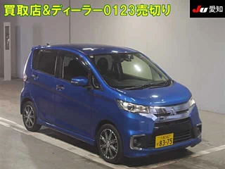 MITSUBISHI EK CUSTOM 2017