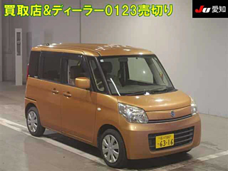 SUZUKI SPACIA 2013