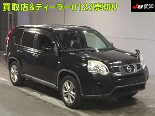 NISSAN X-TRAIL 2010
